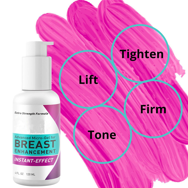 Private Custom Enhancement Tightening Breast Skincare Advanced Micro Gel