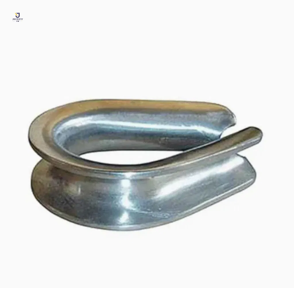 Electro Galvanized Wire Rope Thimble