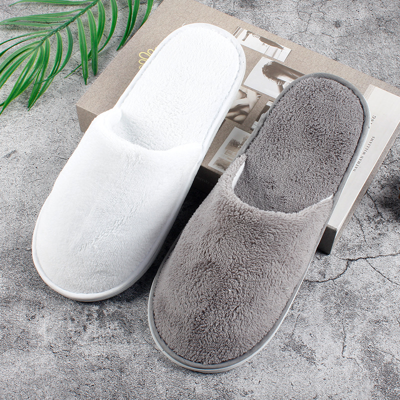 SPA Slippers Eco Friendly Slippers Airplane Slipper White Slippers Hotel Slipper