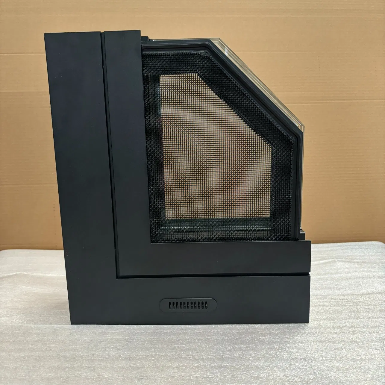 Custom Aluminum Wood Tilt Turn Windows Wooden Windows for House Hotel Villa