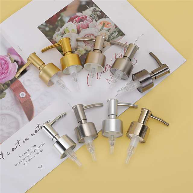 Factory Custom Dispenser ABS Lotion Pump with Dispenser Lotion Pump