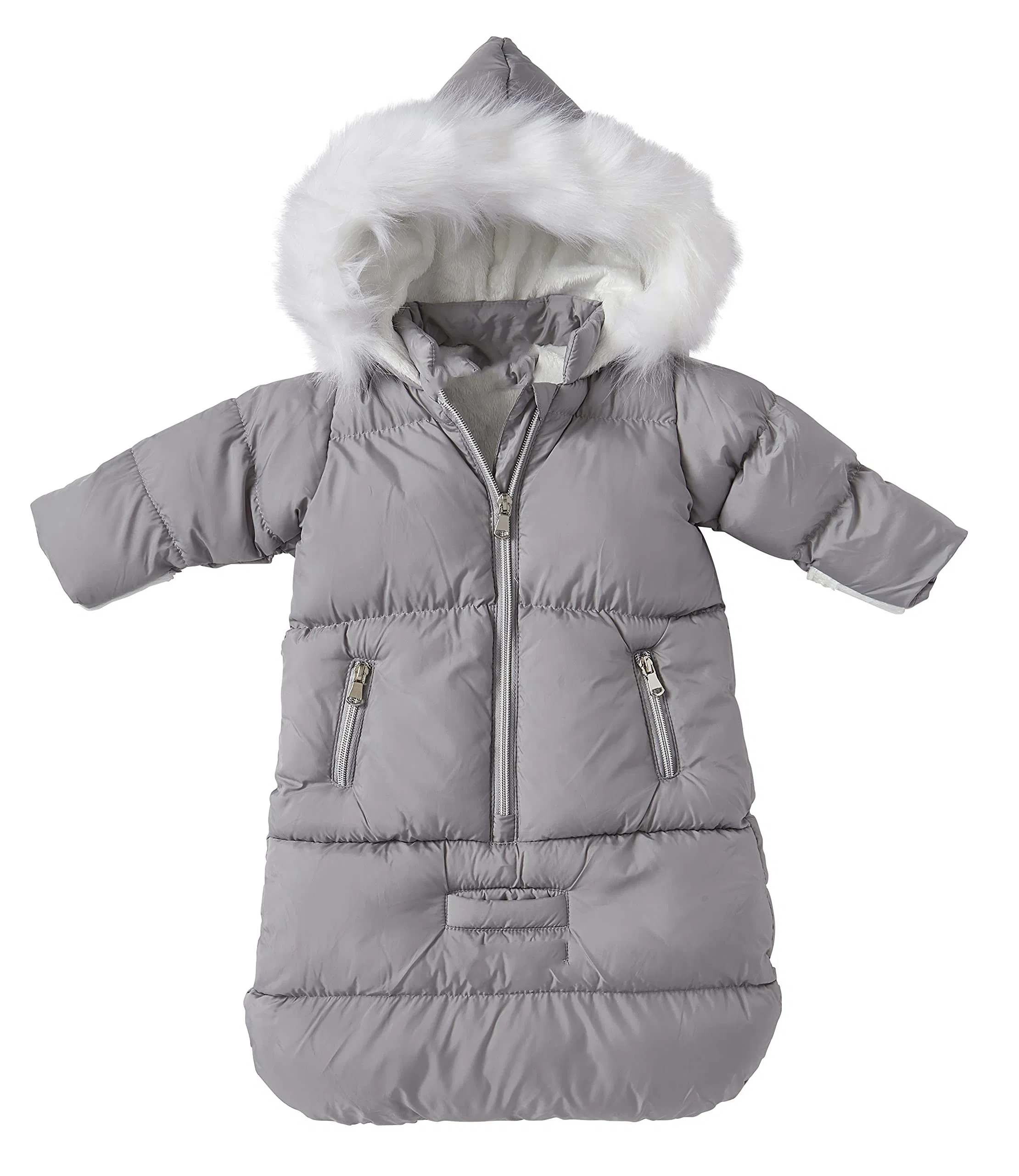 High Quality Girls Boys Newborn Infant Baby Puffer Pram Snowsuit Bunting Bag