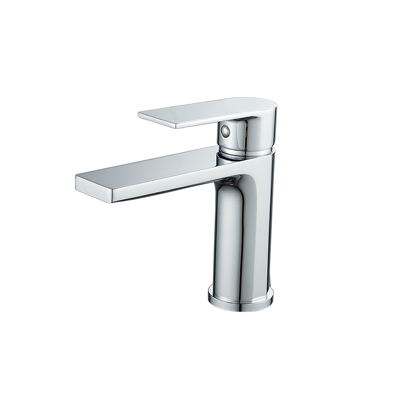 Single Handle Mixer Lavatory Bathroom Brass Basin Faucet