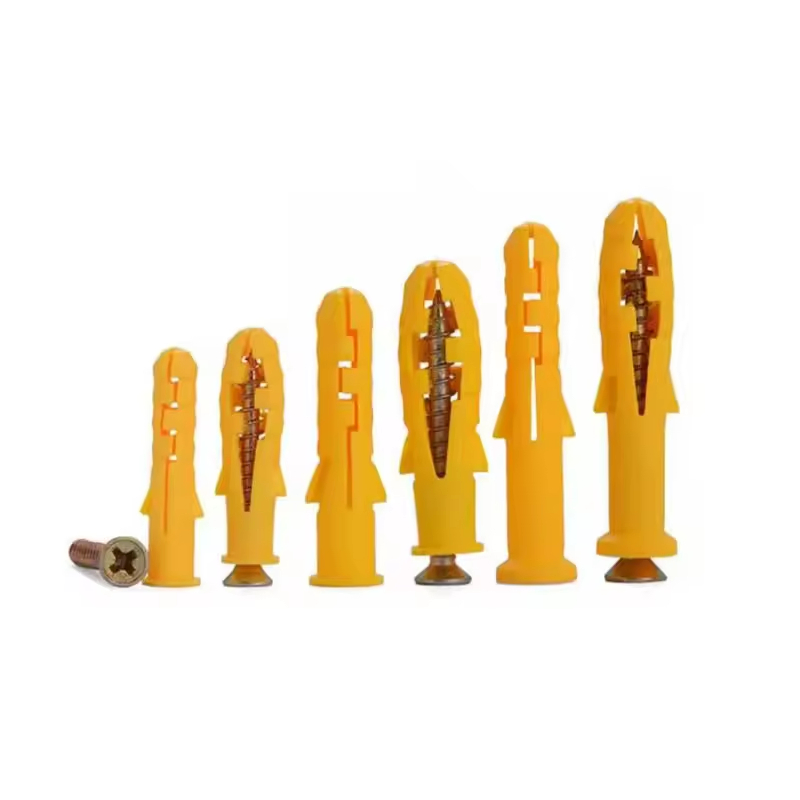 Пластиковый анкерный болт с распорной втулкой