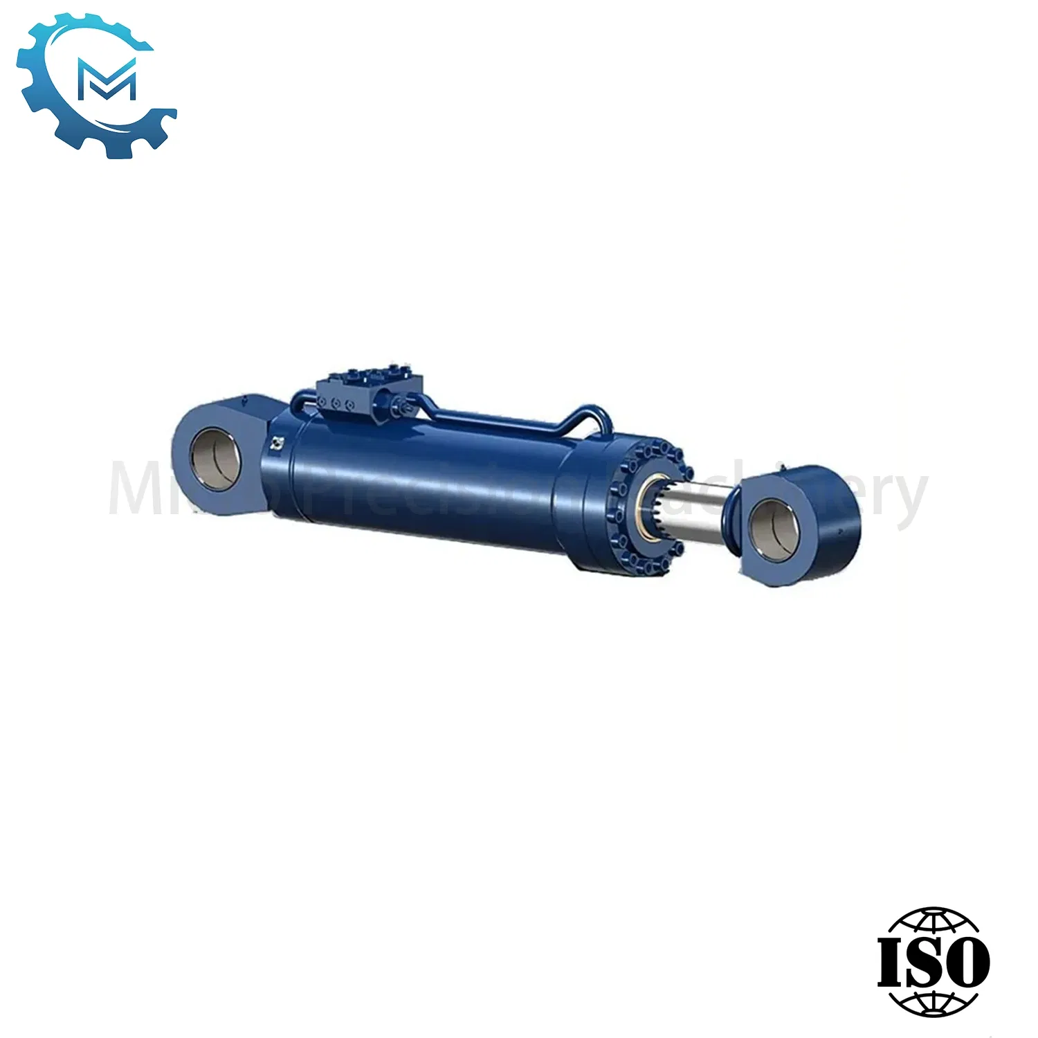 Телескопический гидравлический цилиндр одностороннего действия