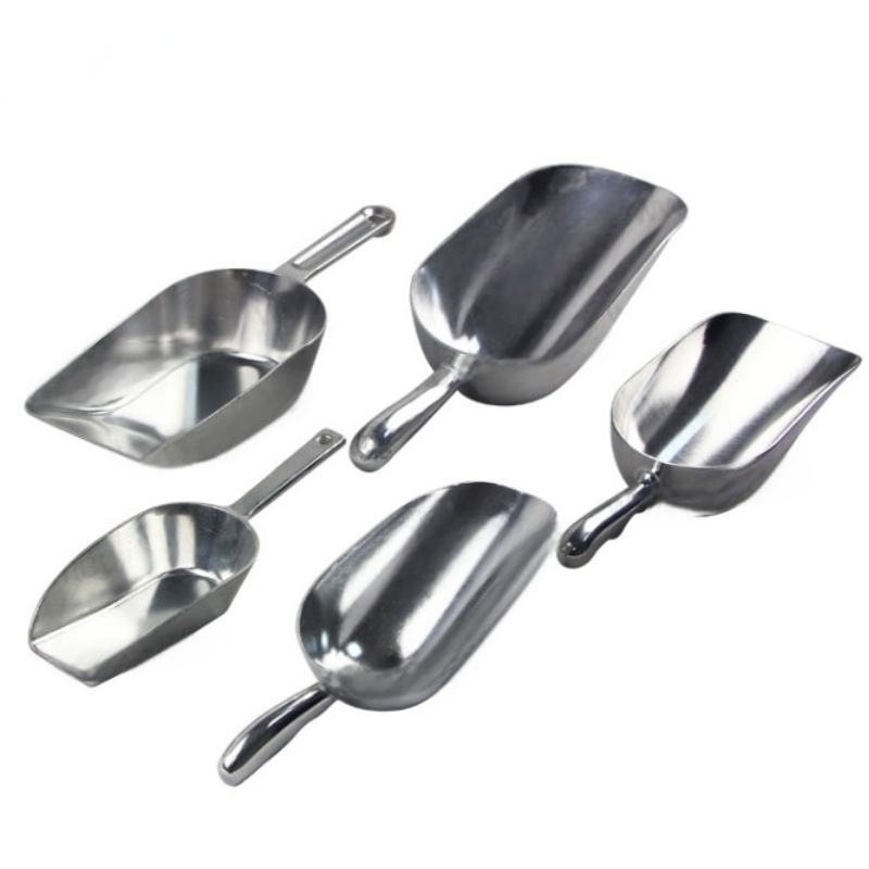 Lightweight Concrete Metal Round Scoop Shovel for Efficient Digging
