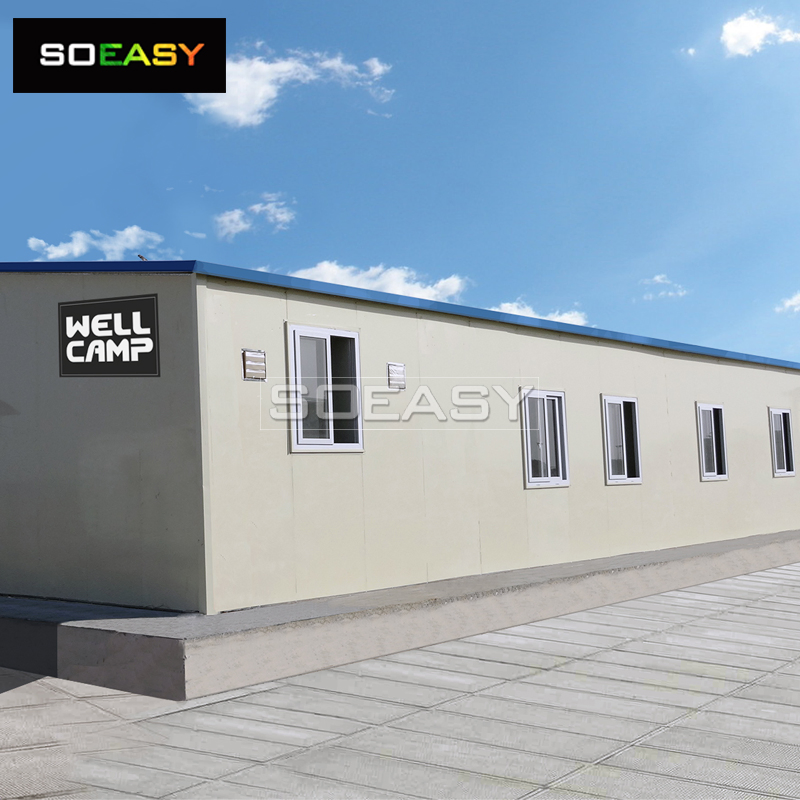 Prefabricated Steel Structure House for People Living /Workshop /Warehouse