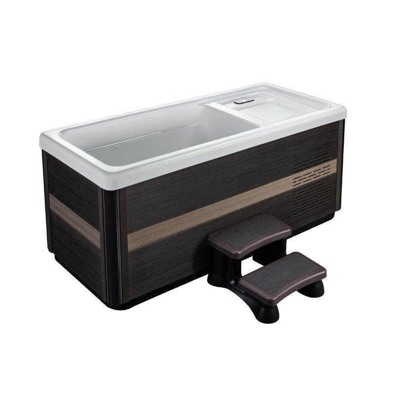 Акриловая ледяная ванна для восстановления мышц с крышкой