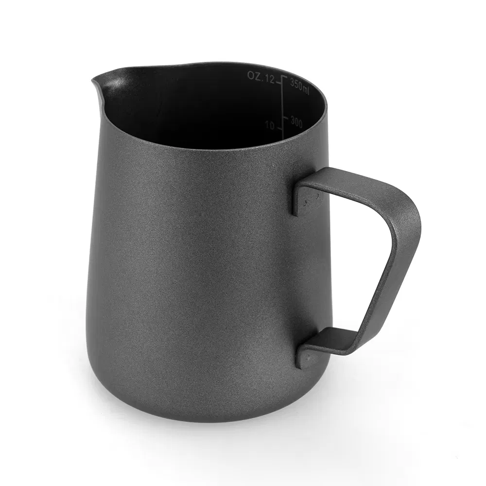 Stainless Steel 304 Milk Pitcher for Hotel & Restaurant for Teflon Coating with Volumetric Scale
