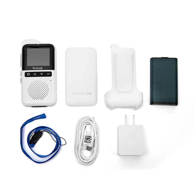 Портативная рация P-391A с Bluetooth и GPS