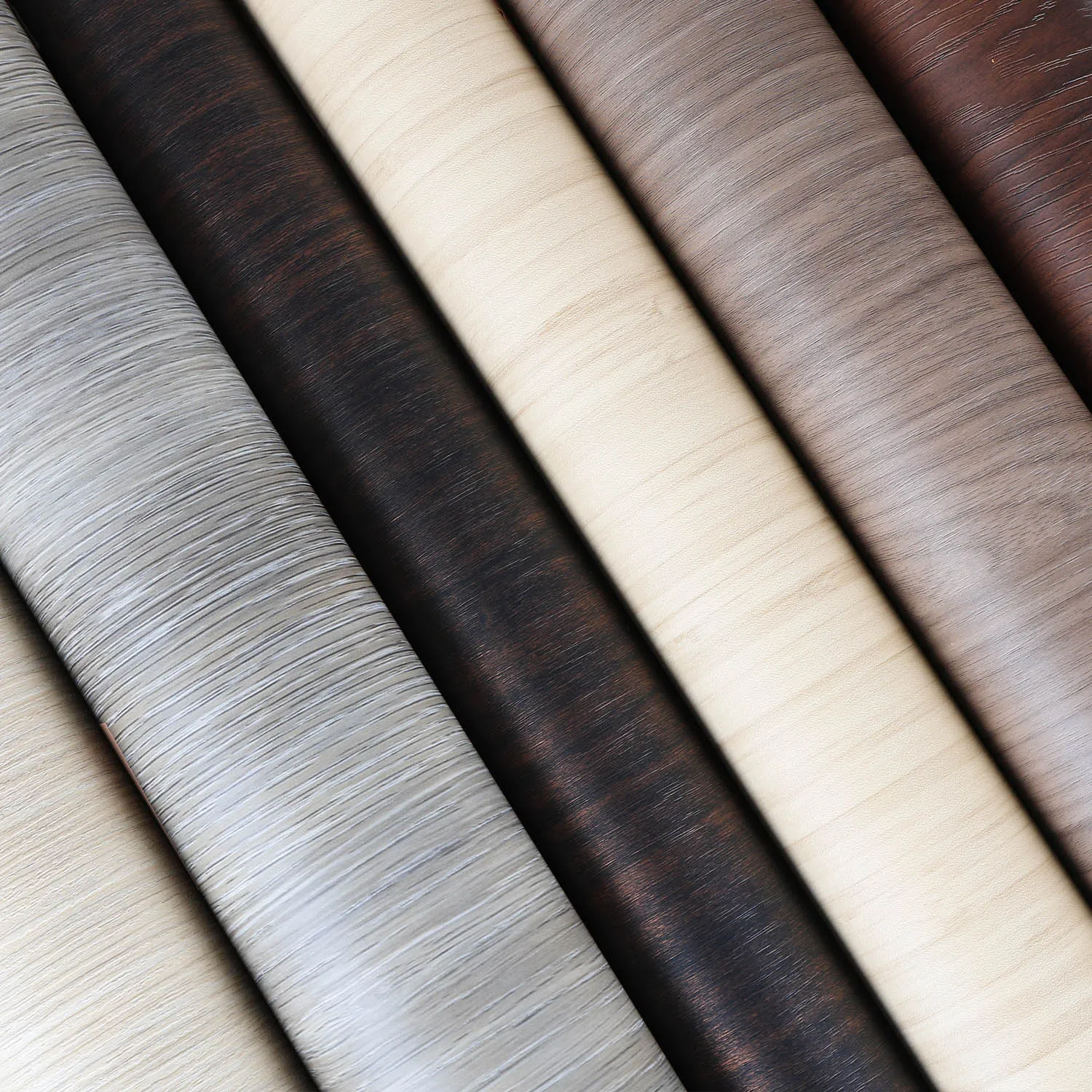 Customization Embbossed PVC Film PVC Lamination Film for Plywood MDF WPC