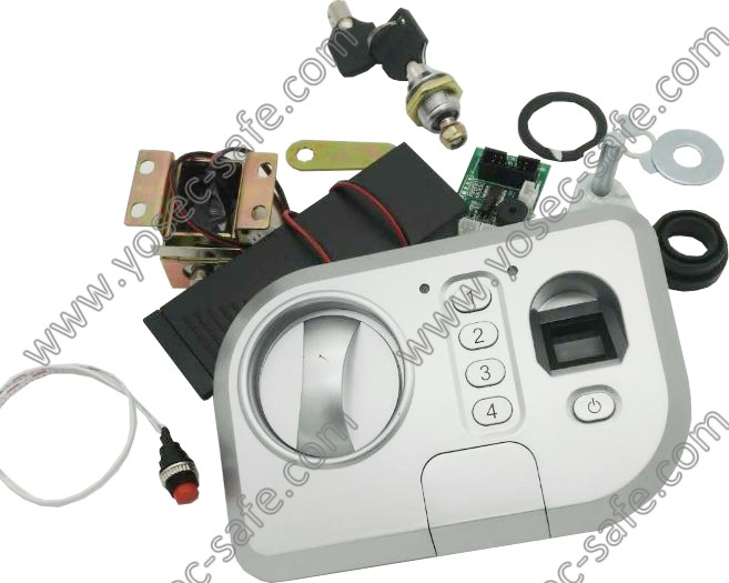 Wholesale Price Electronic Fingerprint Safe Lock for Biometric Home Safe