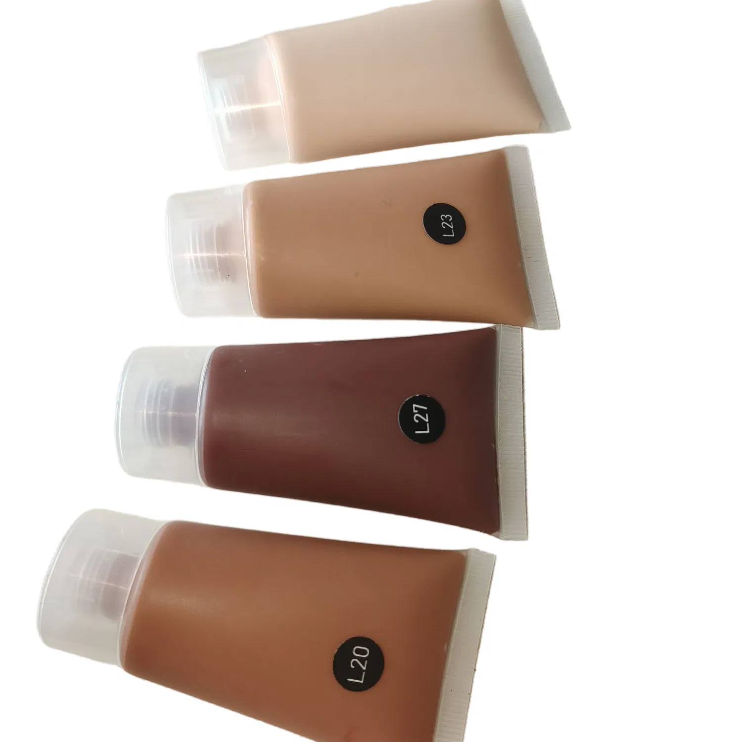 Shine Control Waterproof Foundation for Oily Skin All-Day Wear