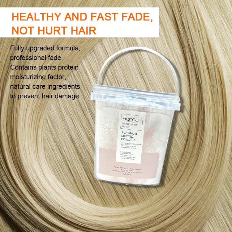 High Bleach 9+ Professional Hair Dye Salon Use Hair Bleach Powder