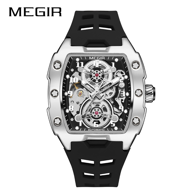 Top Brand Megir Hot-Selling Fashion Men's Sport Waterproof Automatic Mechanical Watch