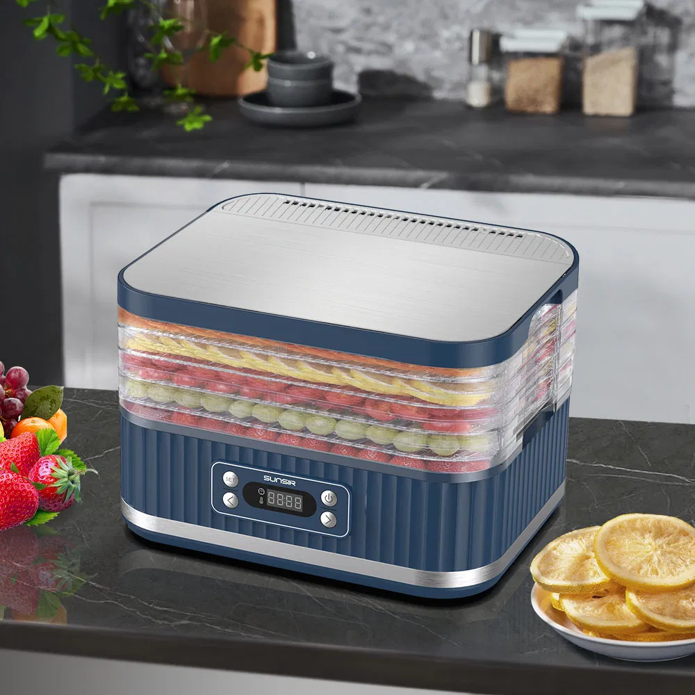 Premium LED Digital Dehydrator with 72-Hour Timer and Safety Features