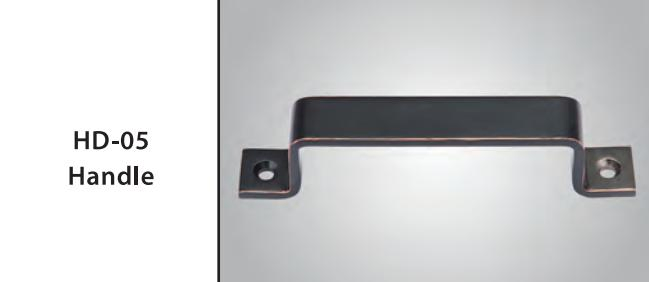 Steel Door Handle Barn Door Handle 164mm