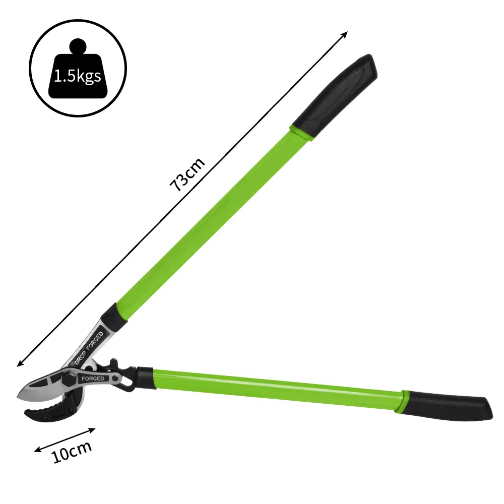 Compact Manual Looper with Ergonomic Handle for Garden Enthusiasts