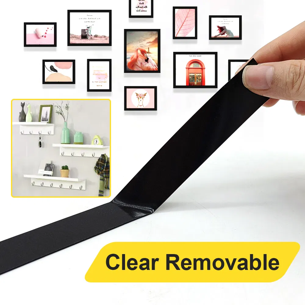 Secondary Glazing Magnetic Tape Double Sided Clear Acrylic Foam Tape