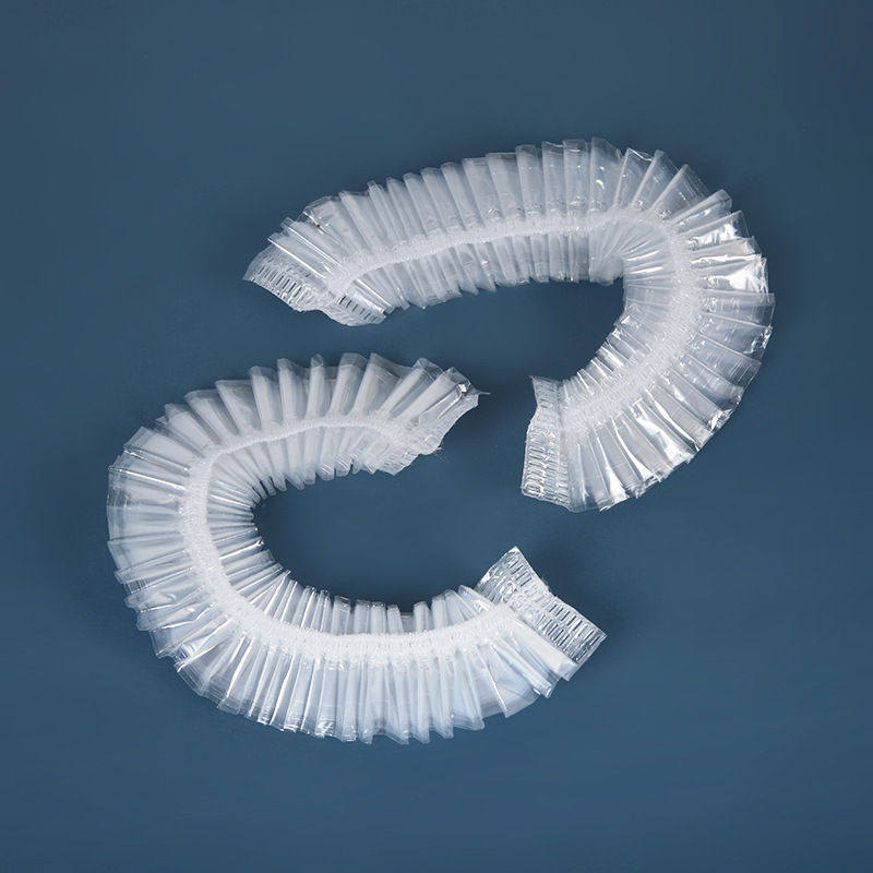 Eco Disposable Hotel Shower Cap - Biodegradable and Custom Bottle