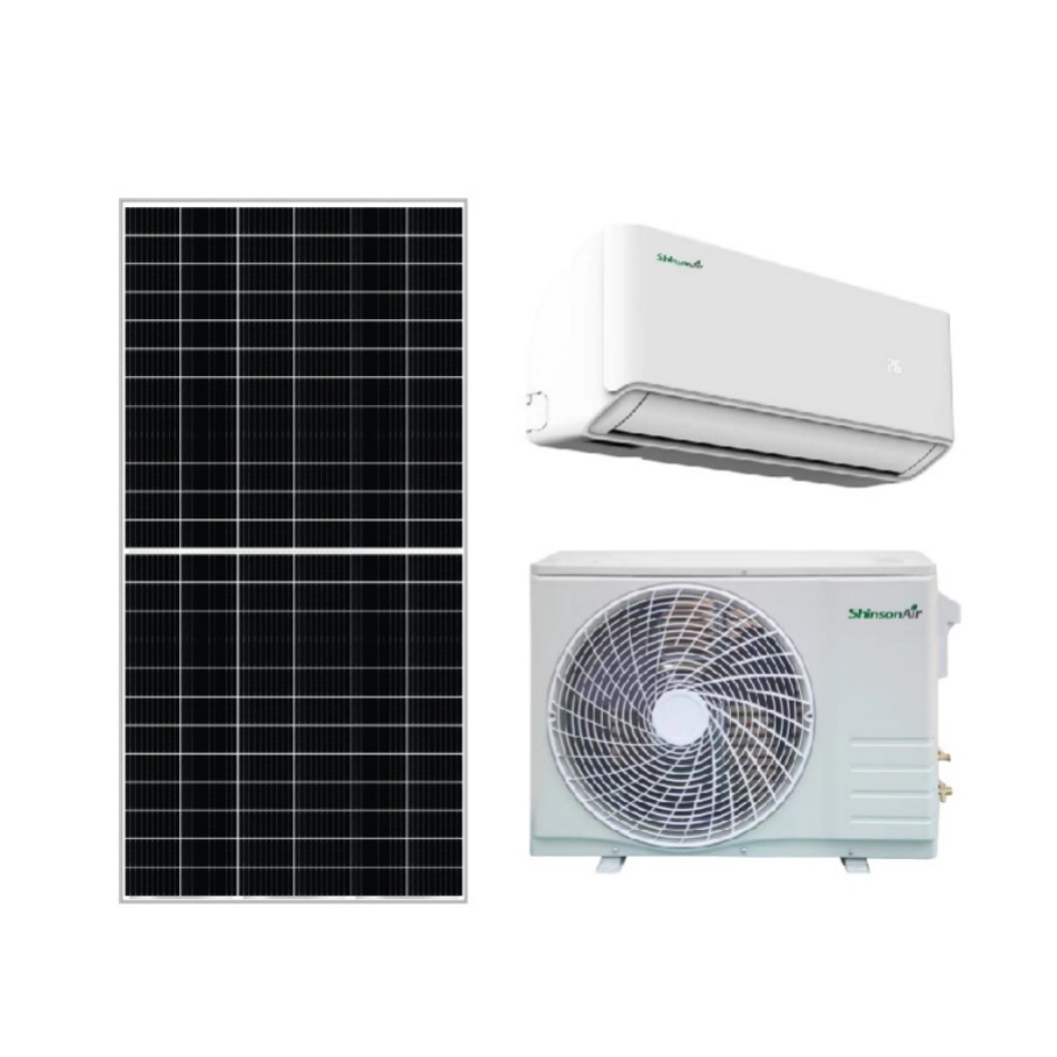 Гибридный солнечный кондиционер Solargreen