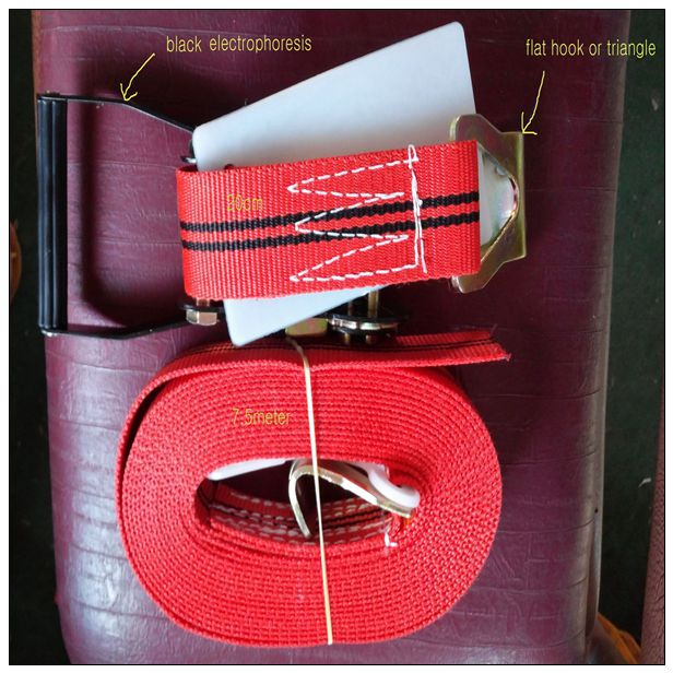 Name Belt Buckles Handle Cargo Lashing Strap Ratchet Tie Down
