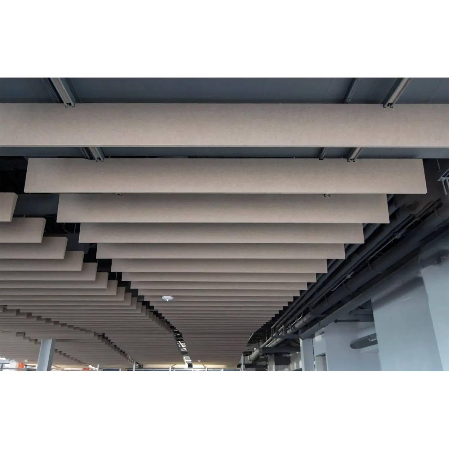 High-Performance Ceiling Soundproofing Baffle Panels for Quiet Spaces