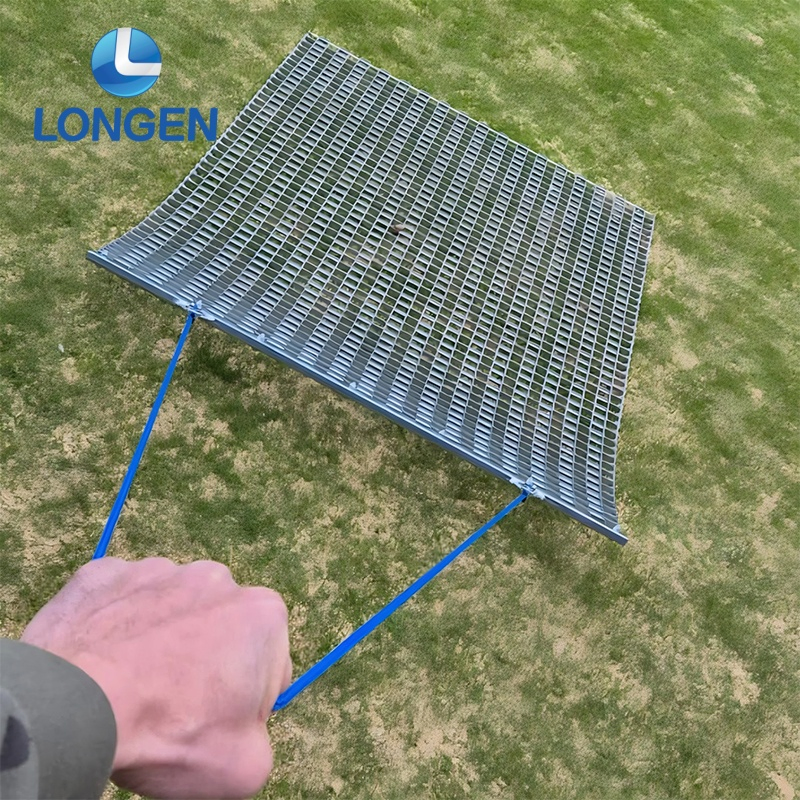 Wholesale Flexible Mat Heavy Duty and Standard Duty Stainless Steel Drag Mat