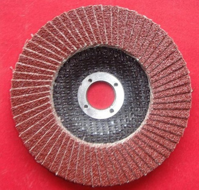 115mm 125*22mm Alumina Oxide Zirconia Calcined Ceramic Flap Disc Perfect Polishing Effect for Angle Grinder Flap Disc for Stainless Steel Polishing