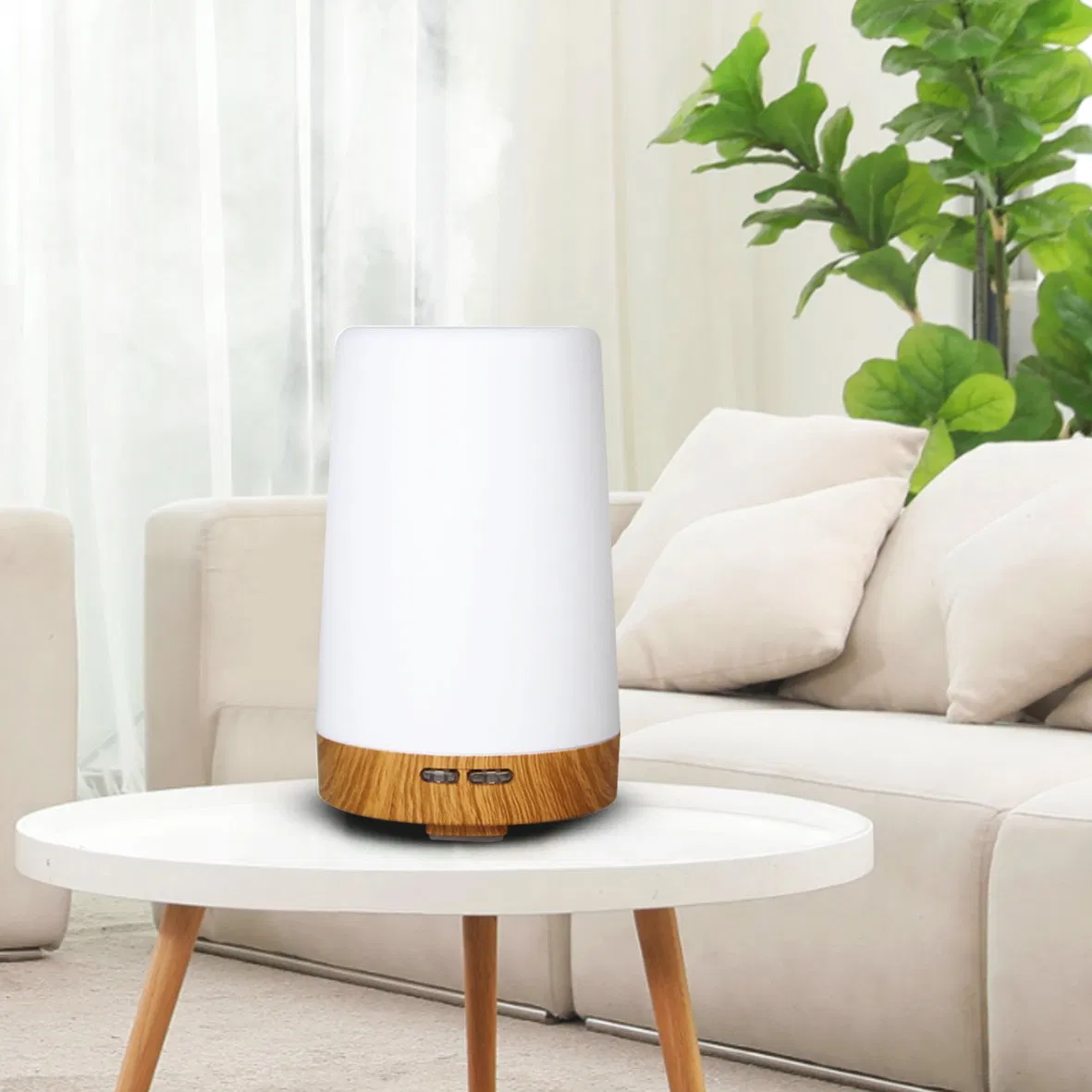 Diffuser Humidifiers Mini Nebulizer Aromatherapy Essential Oil Aroma Diffuser 120ml for Air Freshener