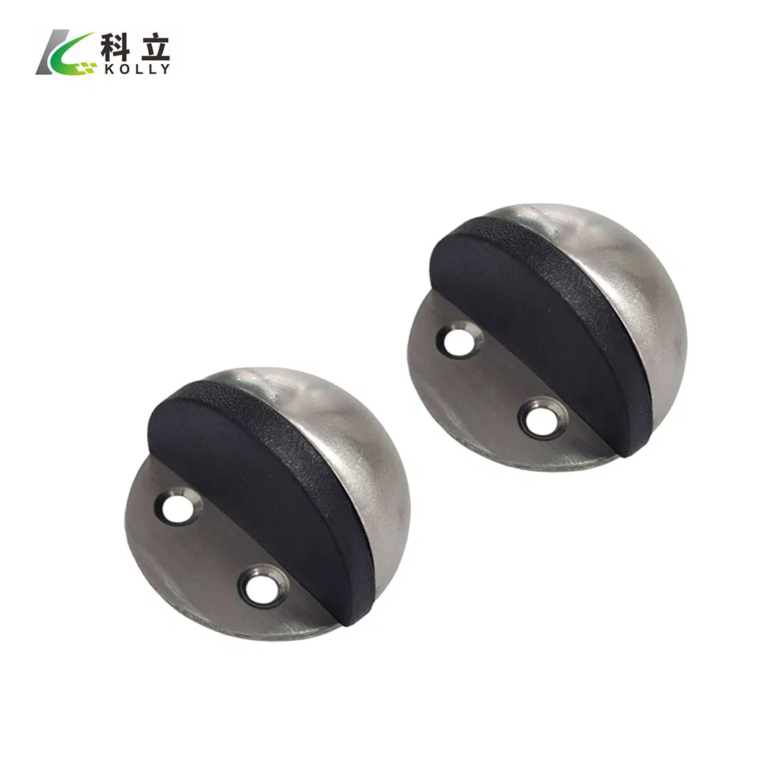Child-Proof Stainless Steel Door Stopper for Home and Apartment Safety
