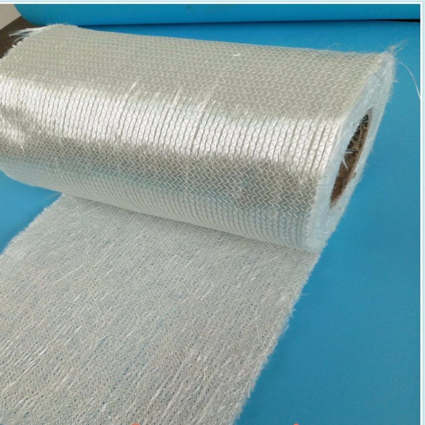 Combo Knitted Mat Fiberglass for Transportation