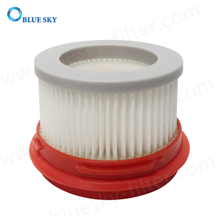 Replacement Round HEPA Filters for Xiaomi V8 V9 V9b Cordless Stick Vacuum Cleaners