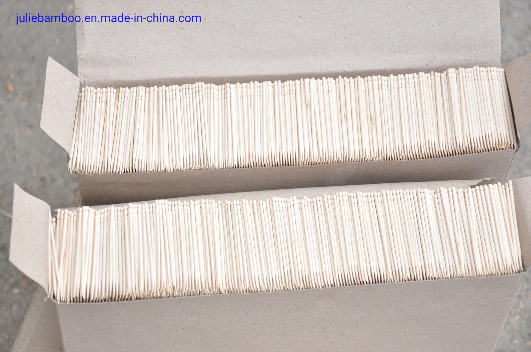 Food-Contacting Grade Eco-Friendly Biodegradable High Quality Natural Birch Wood Toothpicks