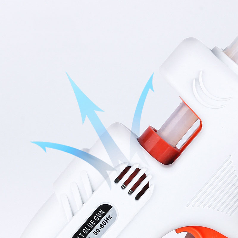 Hot Selling Mini 10W Hot Melt Silicone Glue Gun for DIY