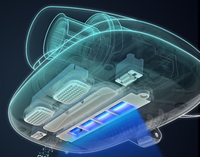 Portable Handheld UV Sofa Mattress Vacuum Cleaner Wireless Dust Mite Controller