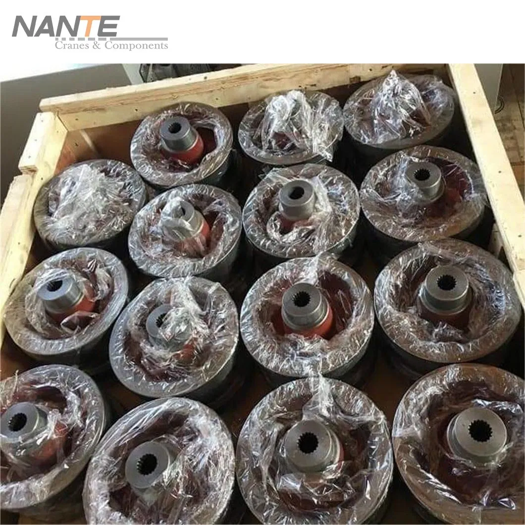 Gantry Crane End Carriage Wheel Set