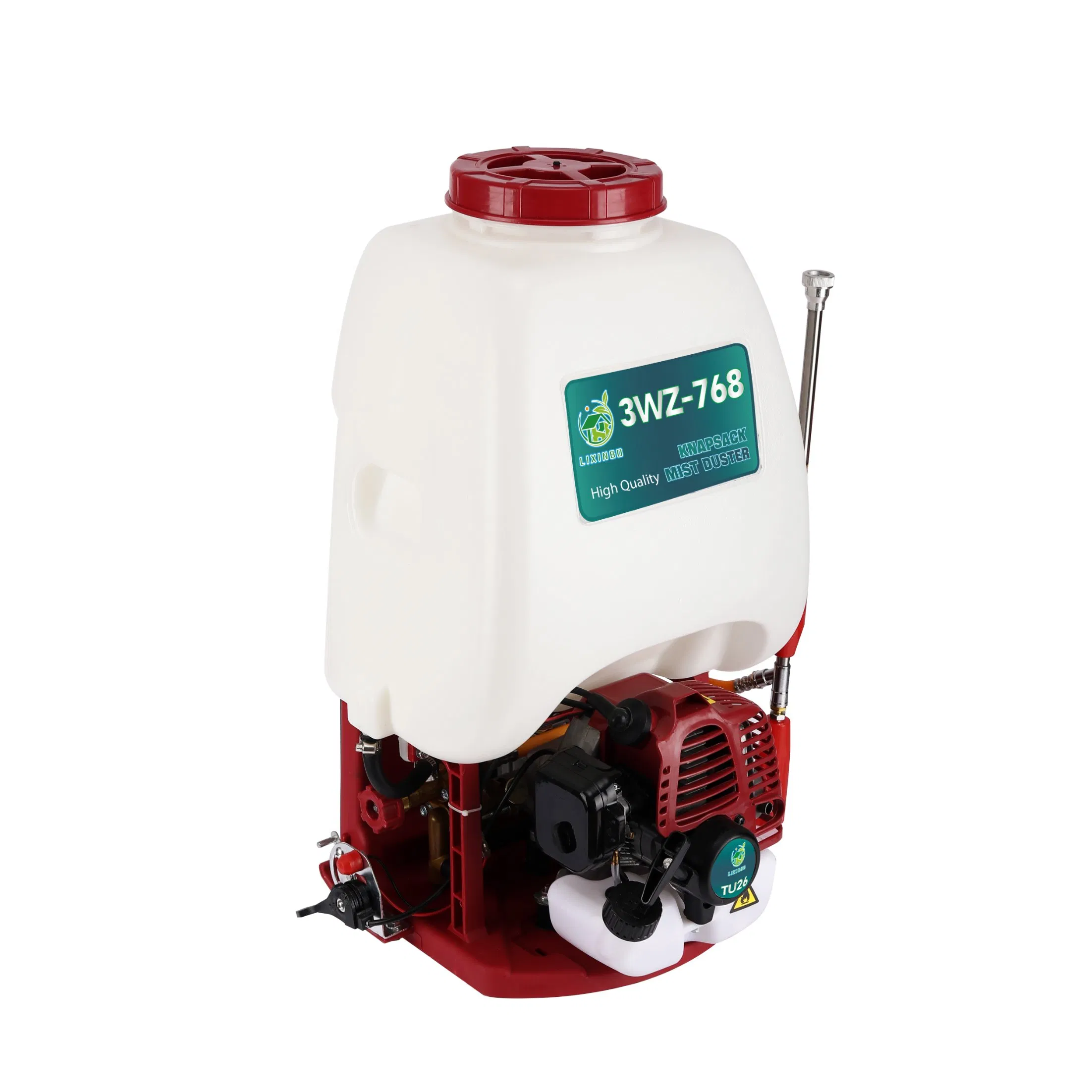 Durable Factory Knapsack Petrol Pump Garden 2 Stroke Power Sprayer