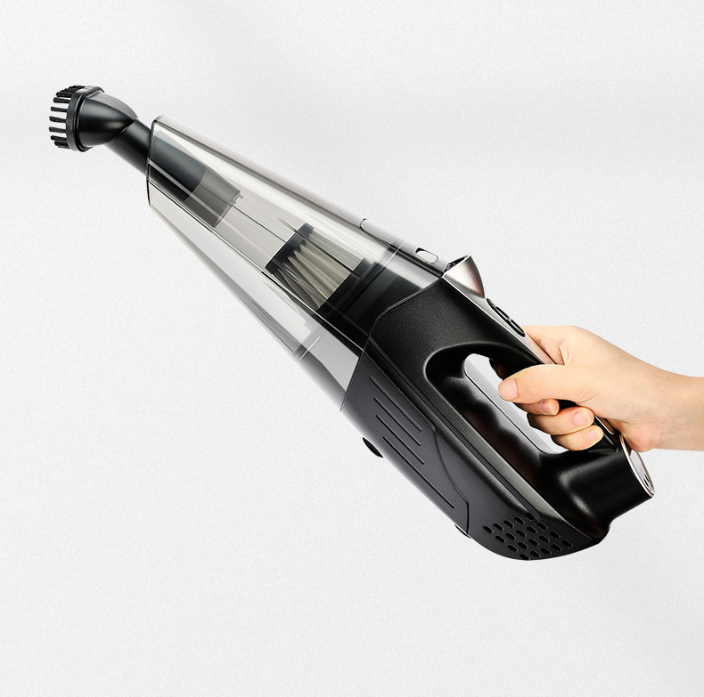 High Power Handheld Car Vacuum Cleaner W/LED Light