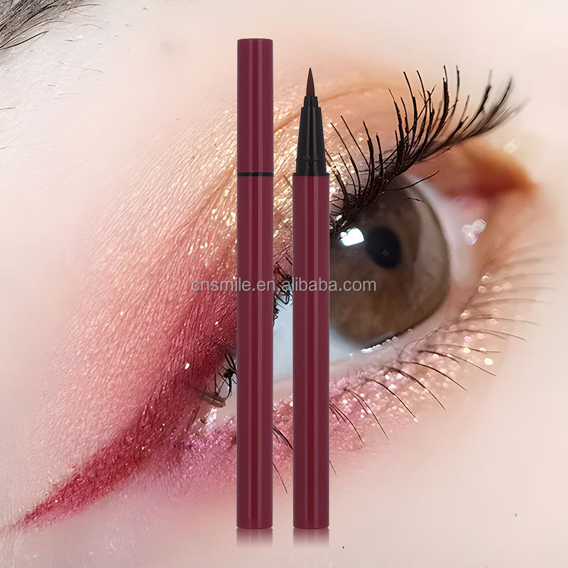 Premium Black Matte Liquid Eyeliner Pen - Waterproof & Long Lasting
