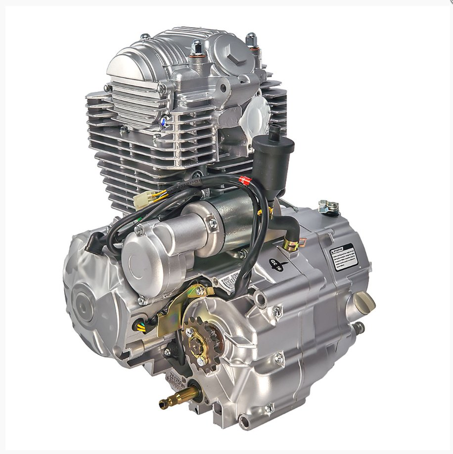 Zongshen PR300 4-Valve 300cc Motorcycle Engine