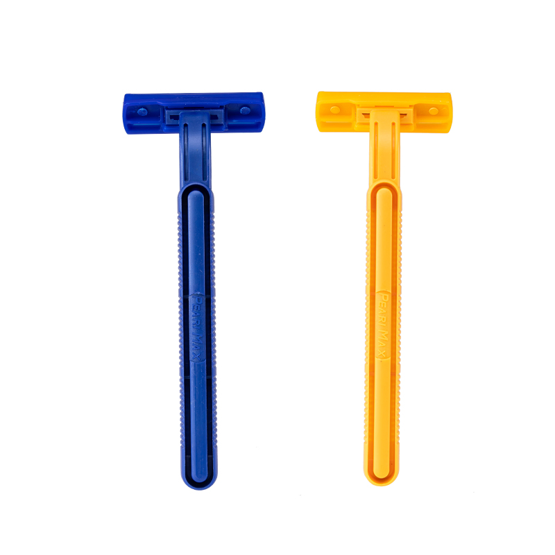 Top Selling OEM Stainless Steel Blade Safety Lubrication Strip Disposable Twin Blade Razor