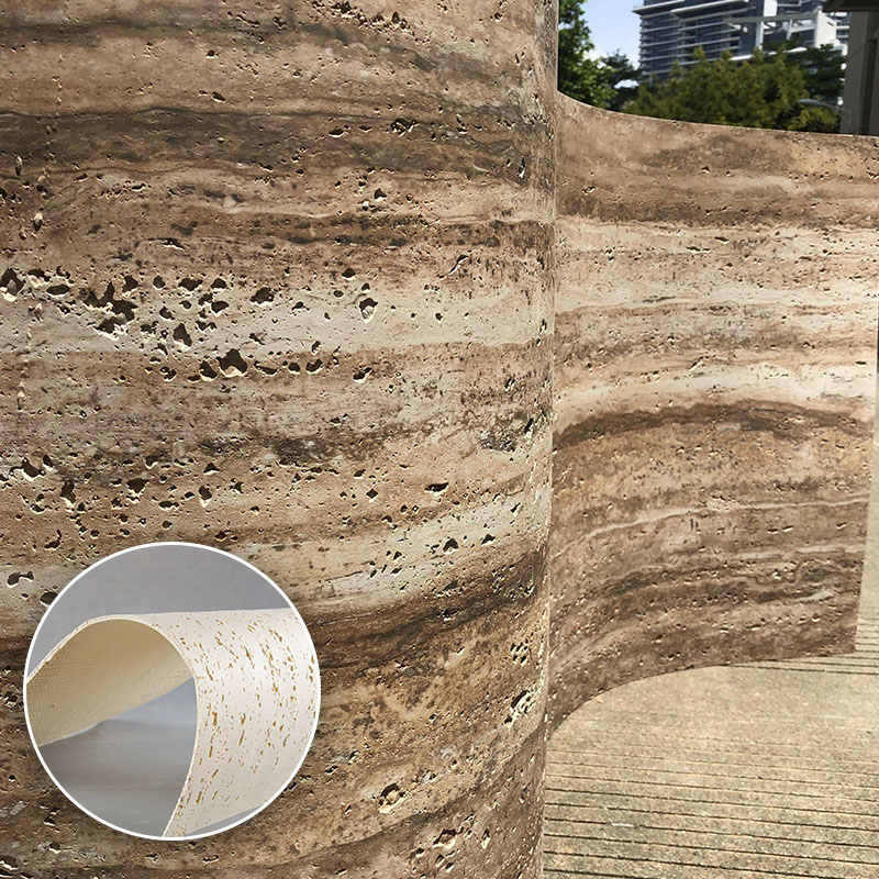 Flexible Stone Wall Panel for Interior & Exterior, Lightweight, Durable, Easy Installation, CE Certified