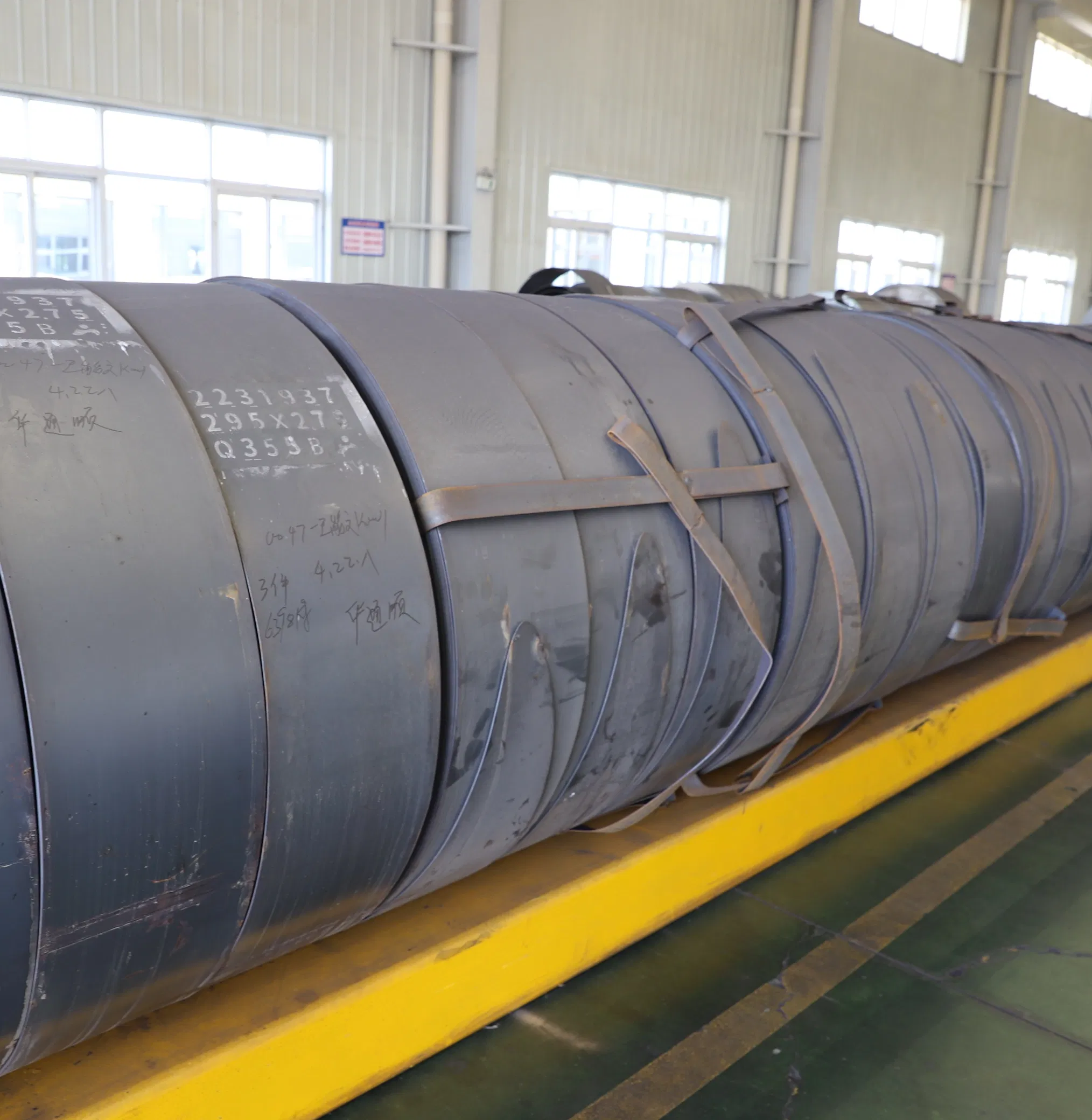 Robust Galvanized Steel Applications Heavy-Duty Gi Coated Steel Coil