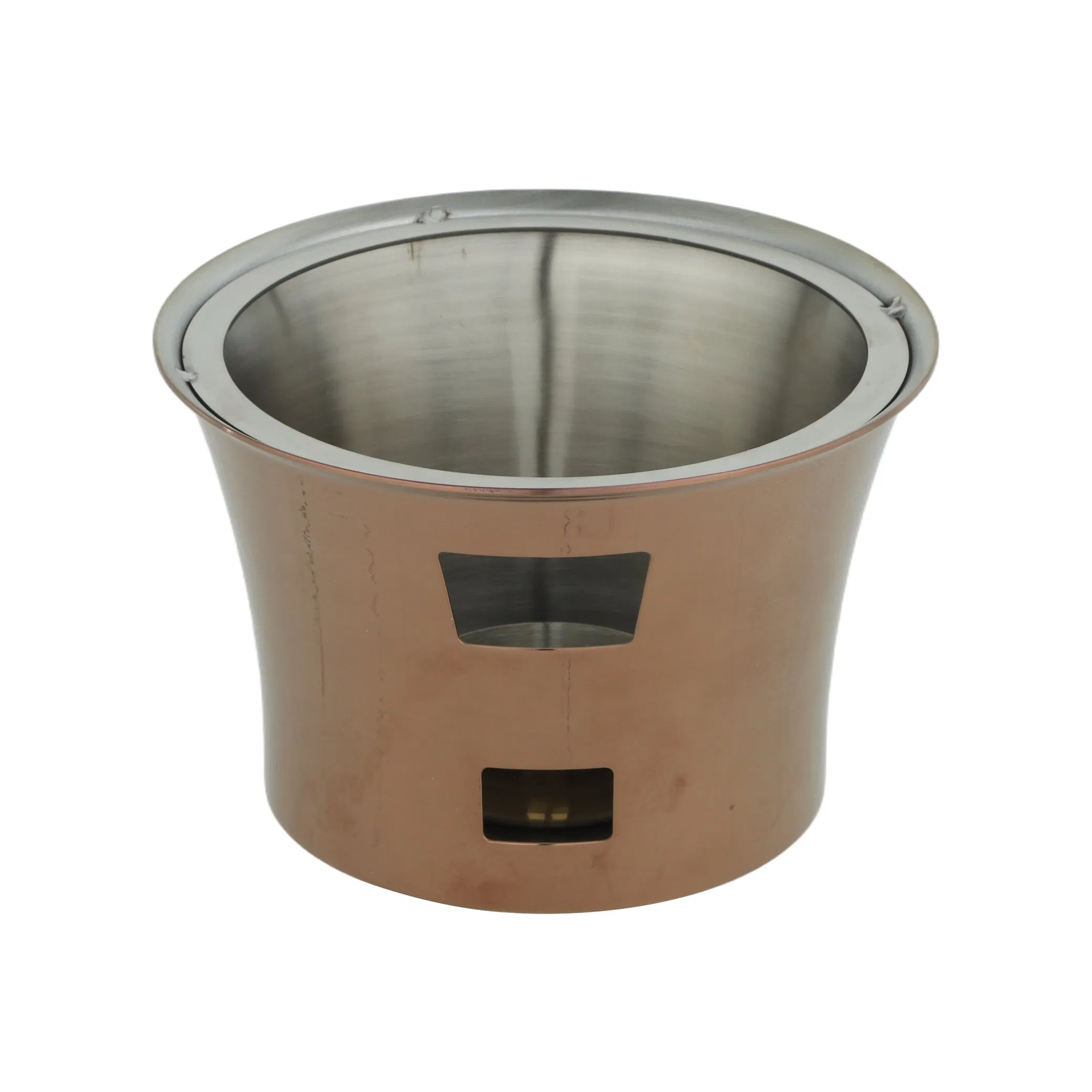 Buffet Tabletop Hot Pot Food Warmer Fuel Holder Mini Gas Stove