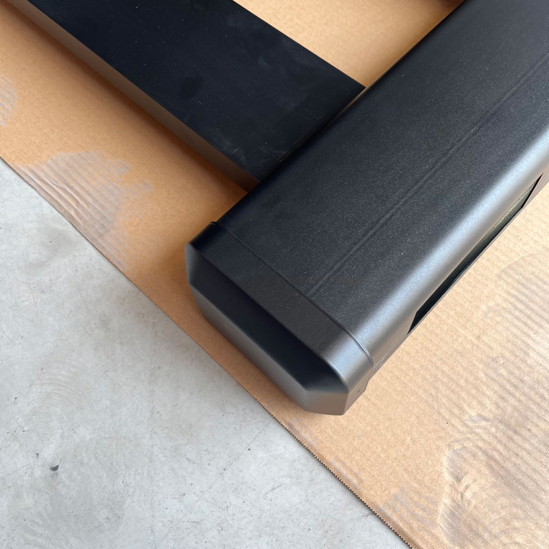 Custom Steel Farm Fence 3/4 Rails Steel Horse Ranch Fence for Farm