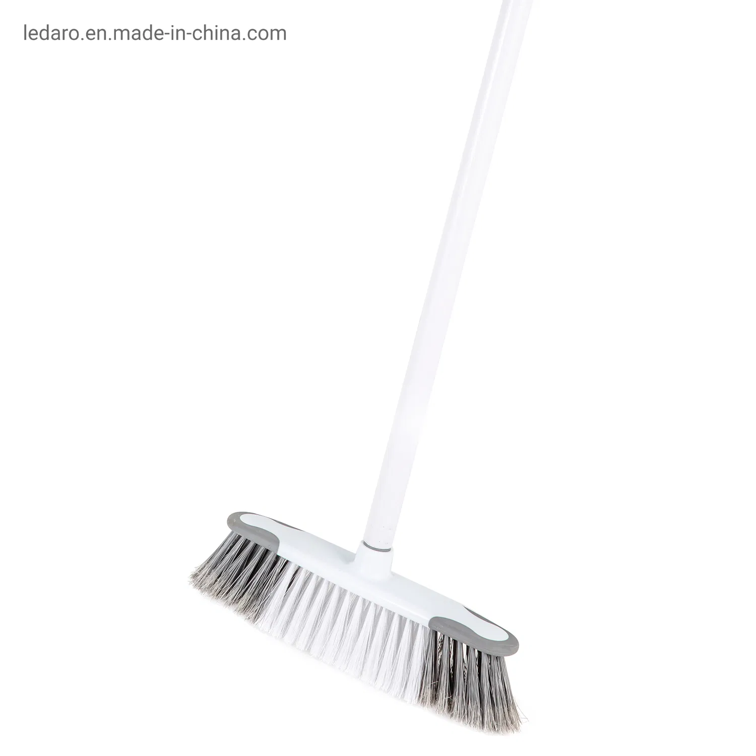 Homeware Sweeping Broom Standing Upright Durable Long Steel Handle for Kitchen Home Office Cleaning, Make Your Cleaning Job Easier