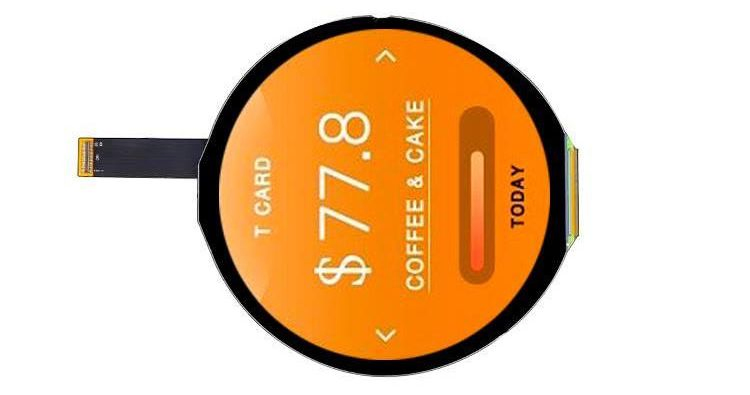 OLED дисплей 0.96 дюйма, AMOLED