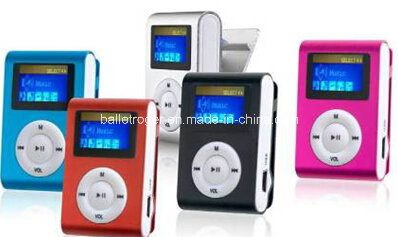Мини MP3-плеер OLED с клипсой