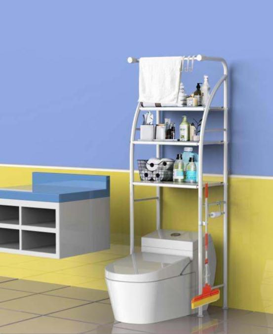 Bathroom Shelf Over Toilet Storage Rack